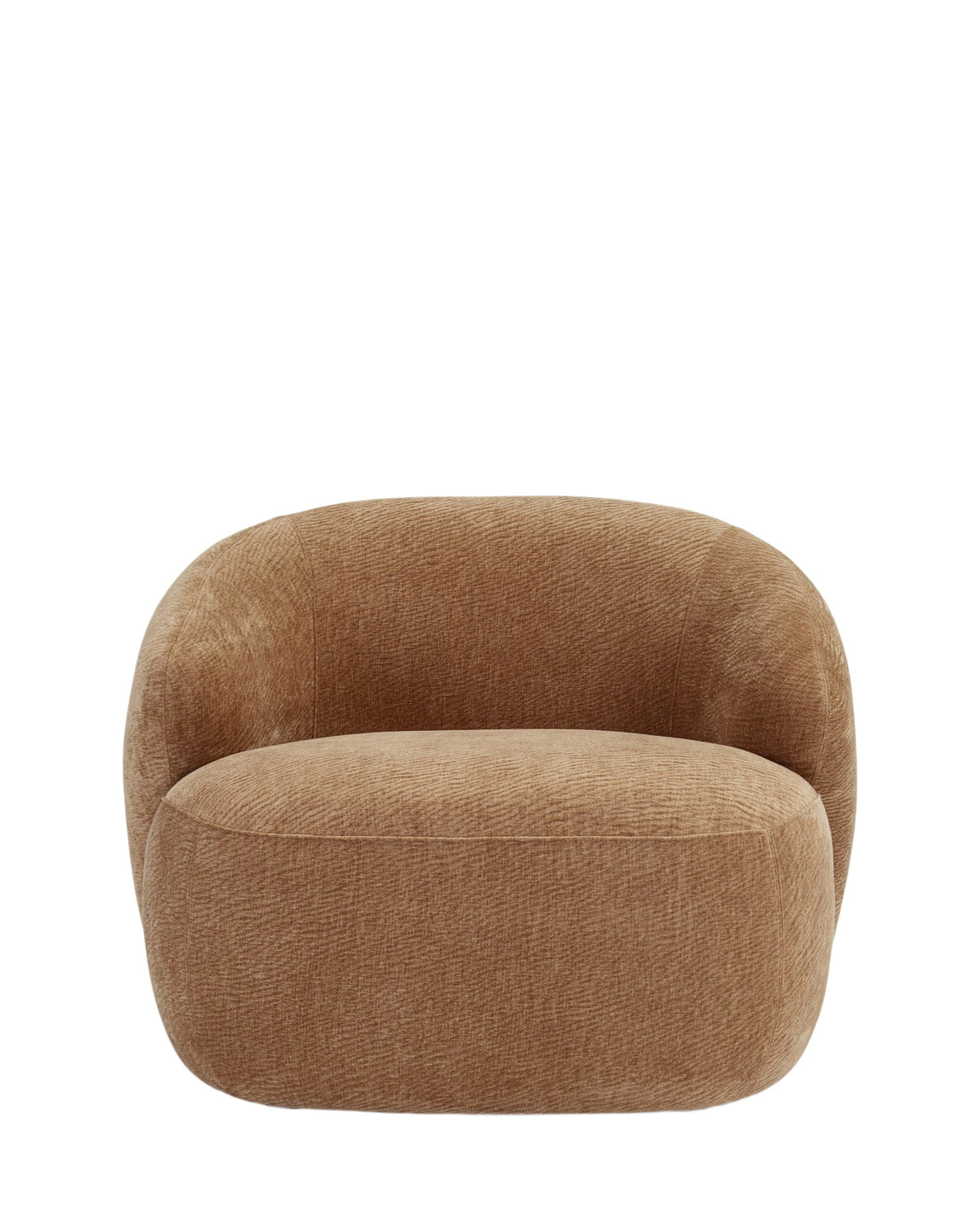 Fauteuil Aspen - Camel Crêpé