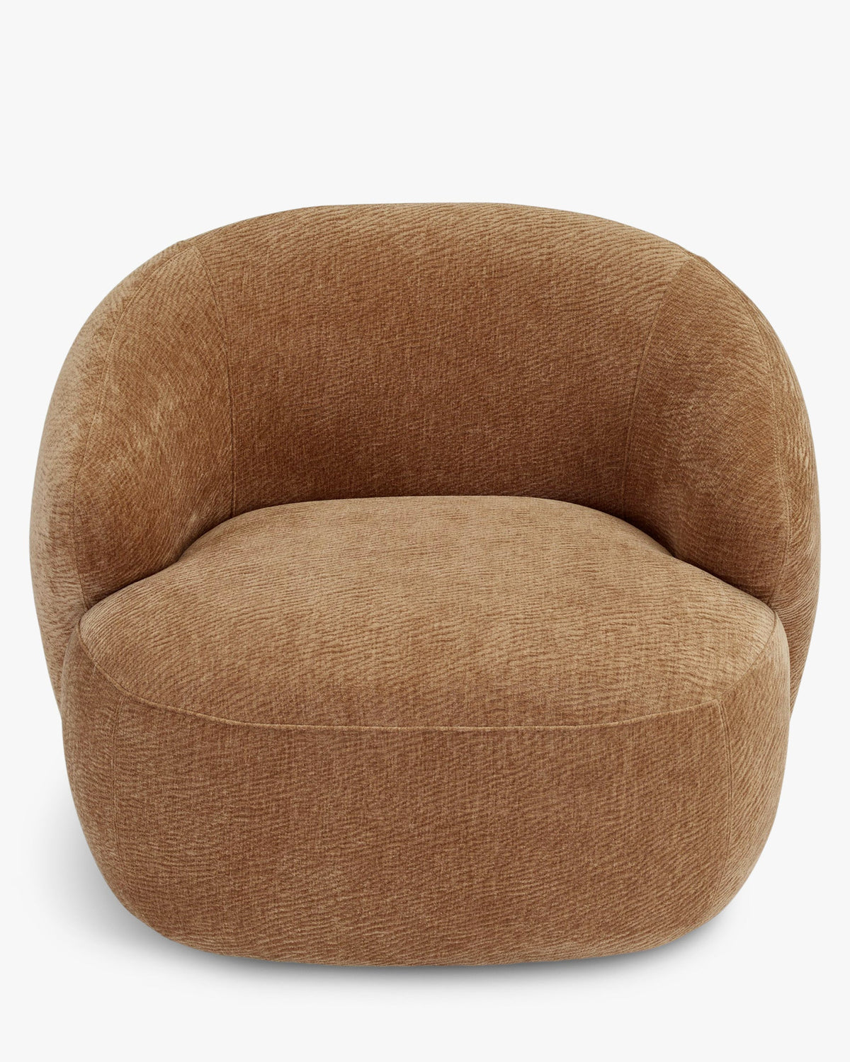 Fauteuil Aspen - Camel Crêpé