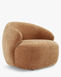 Fauteuil Aspen - Camel Crêpé