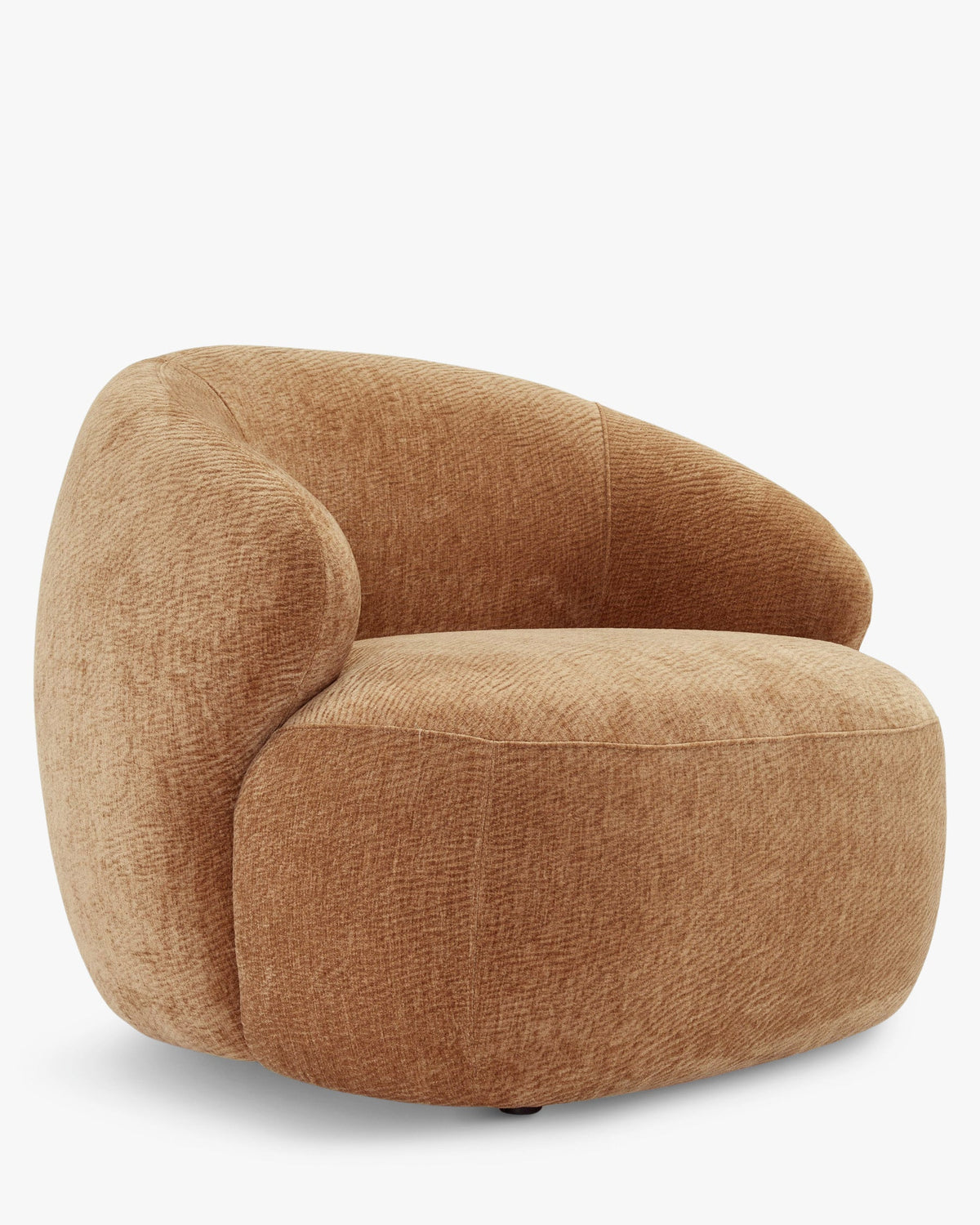 Fauteuil Aspen - Camel Crêpé