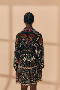 NEW_Classic Garden Black Robes courtes - Classic Garden Black