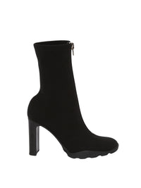 Bottines avec fermeture éclair 90 - Black Coral