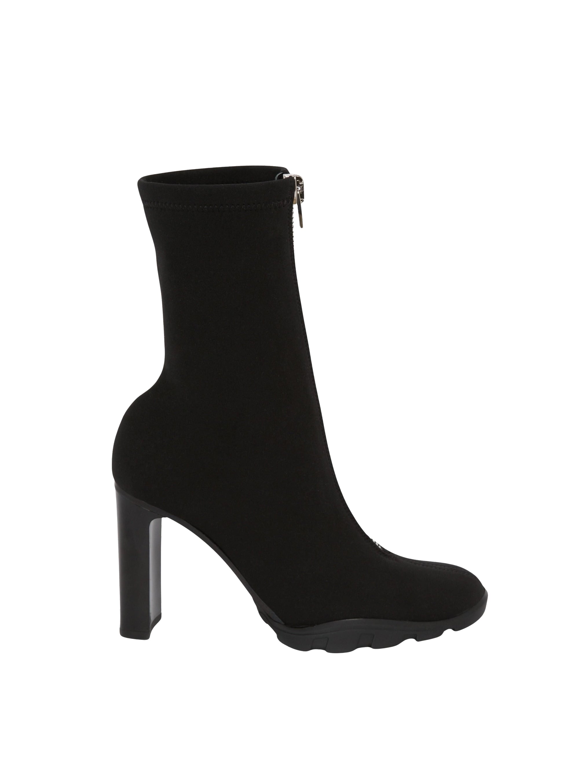 Bottines avec fermeture éclair 90 - Black Coral
