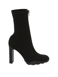 Bottines avec fermeture éclair 90 - Black Coral