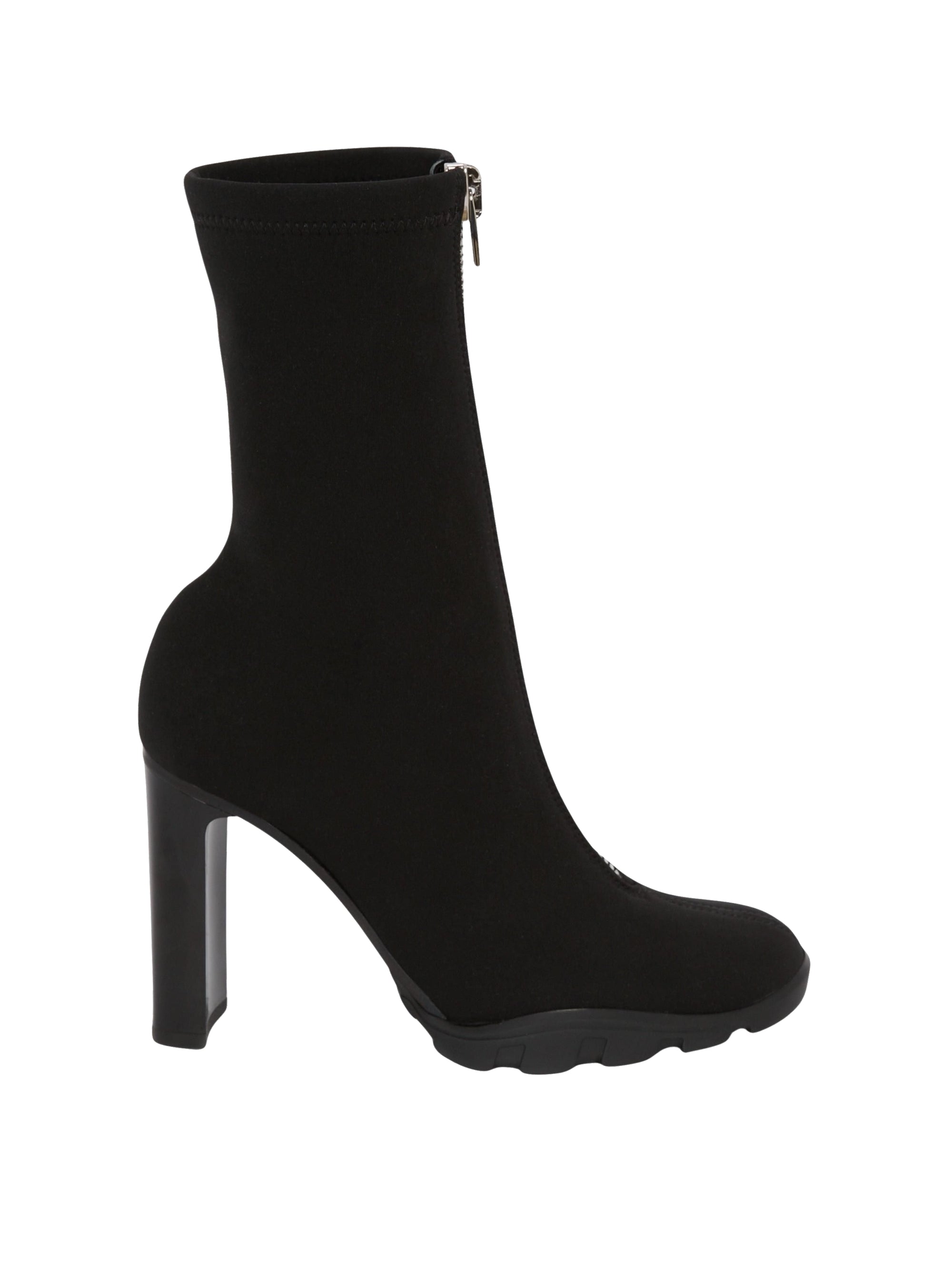 Bottines avec fermeture éclair 90 - Black Coral