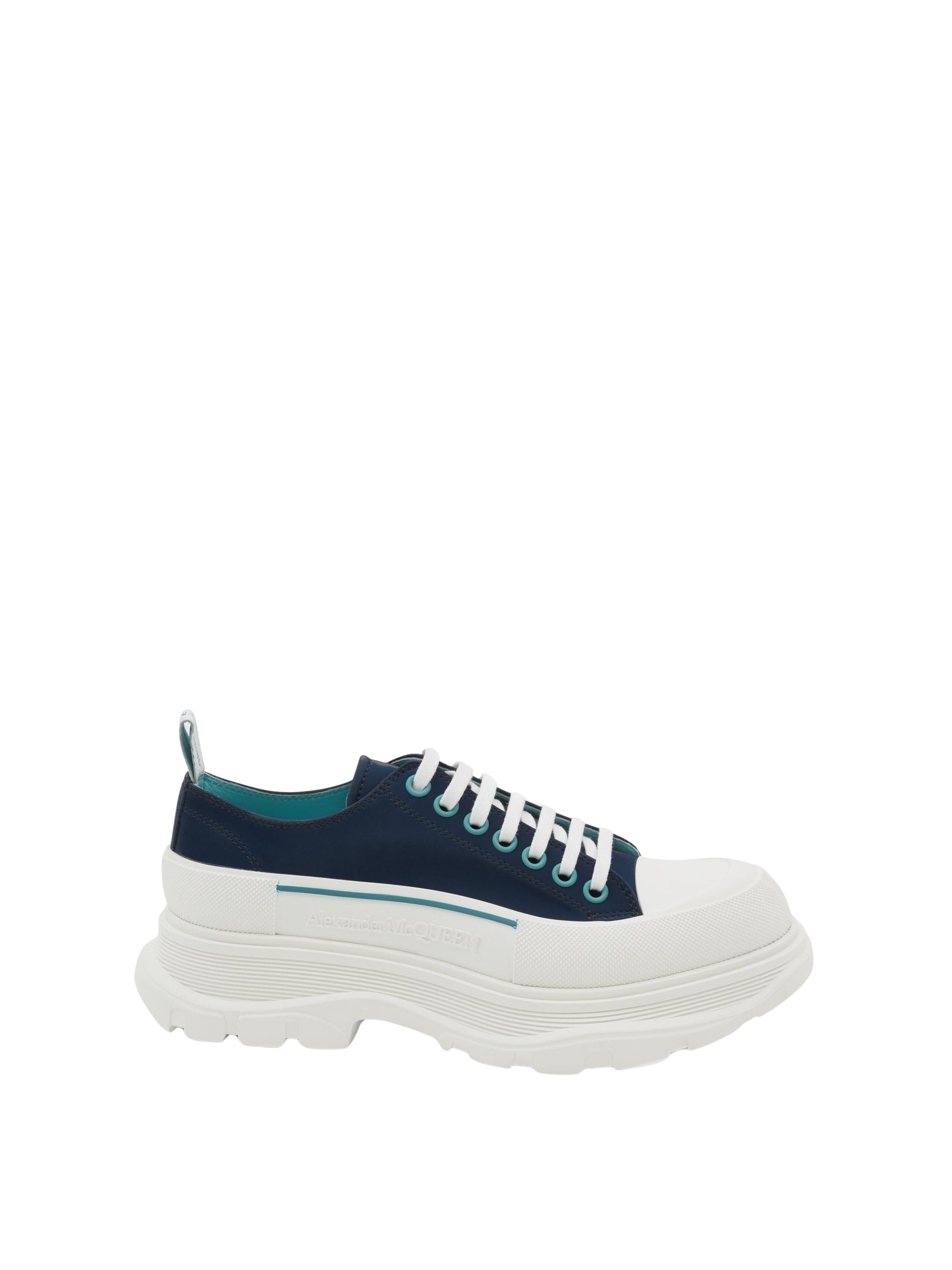 Sneakers à lacets - Blue