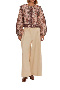 DJV_Glam Tapestry Burgundy Vestes & Manteaux - Glam Tapestry Burgundy