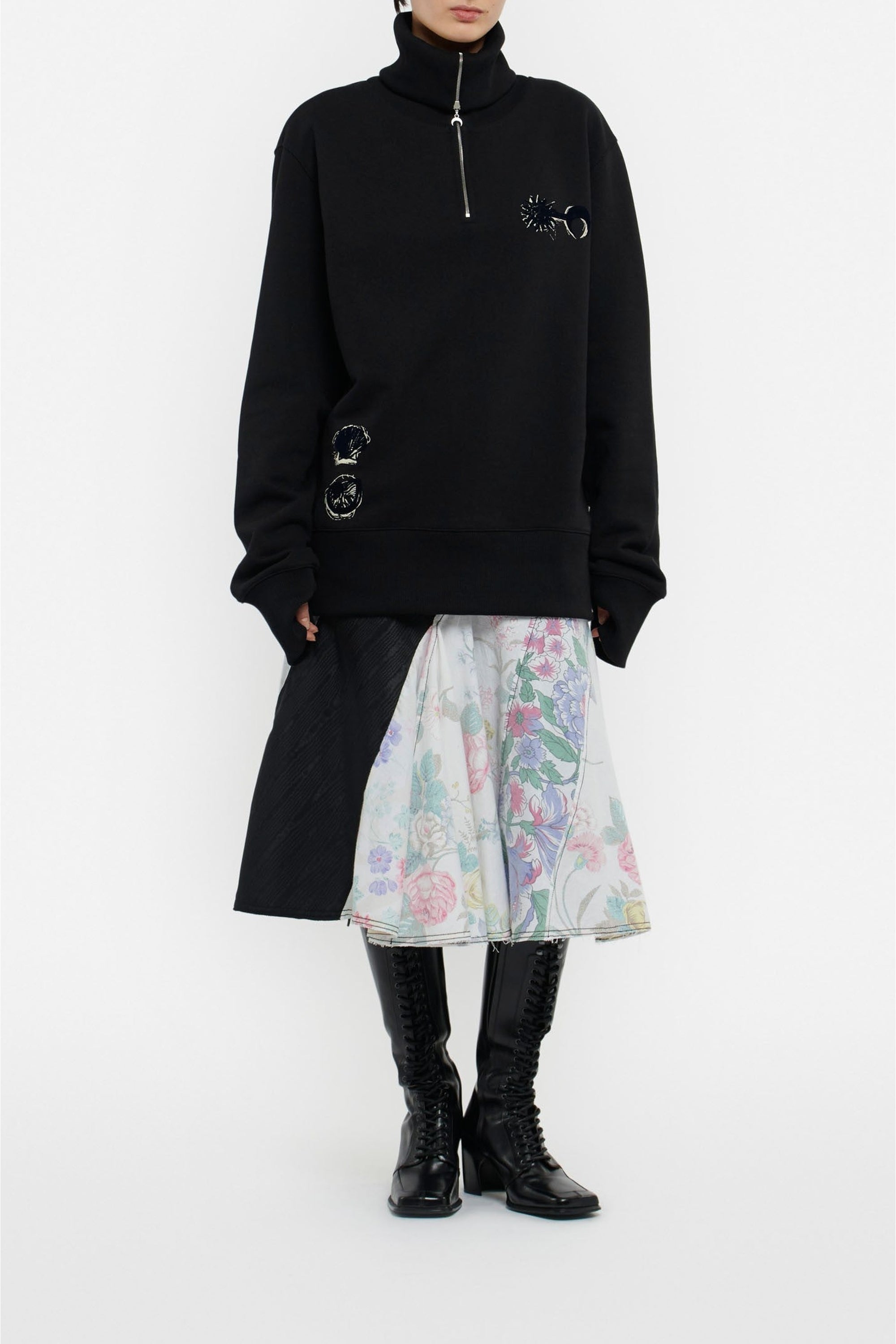 PRIX MARQUE : 85€_Black Top - Black
