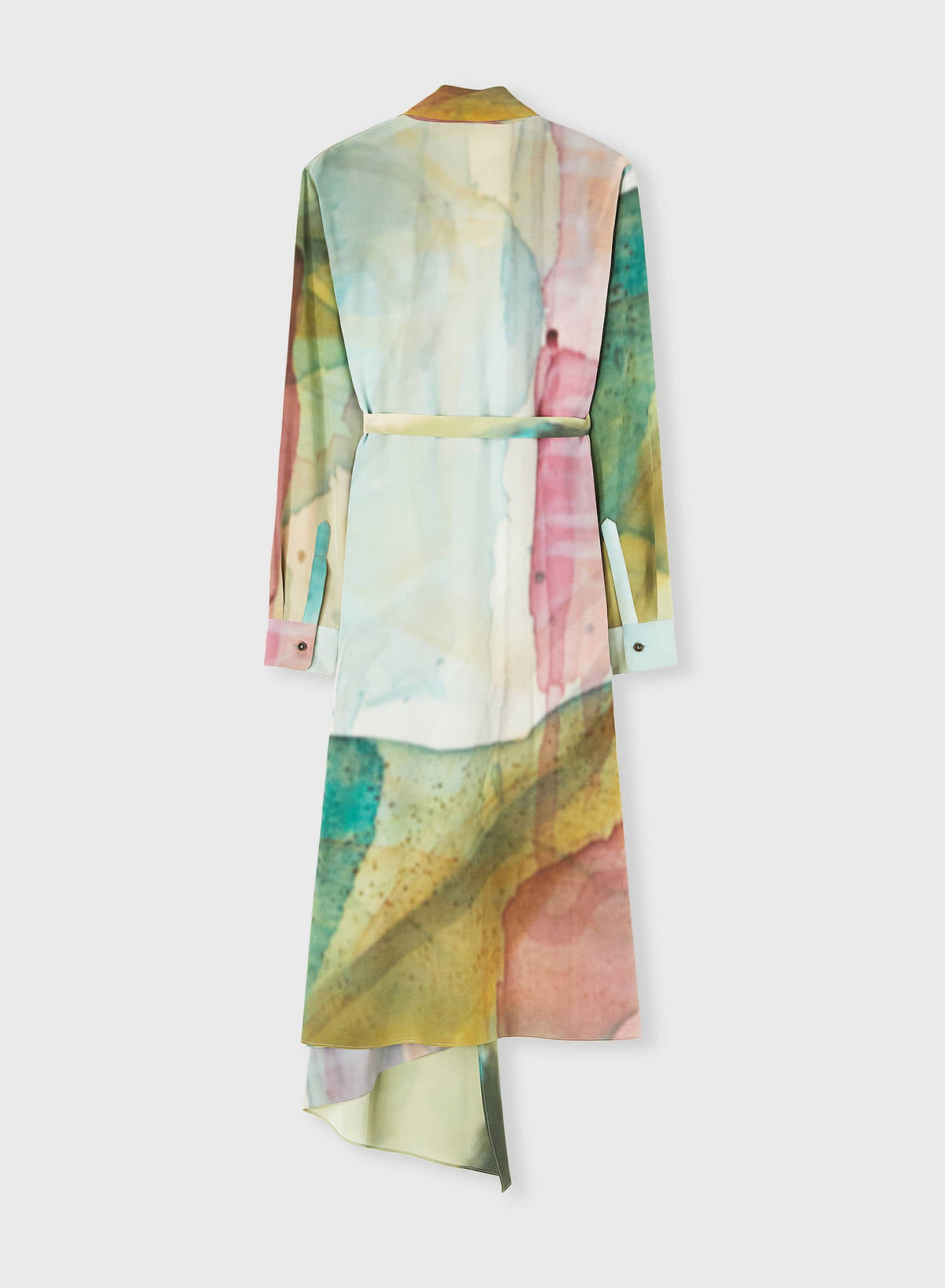 MULTICOLOR SCARF DRESS