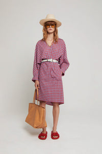 ZNOSTOCK_RED ROBE ECOSSE - Red