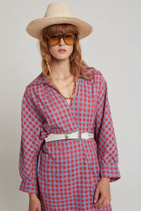 ZNOSTOCK_RED ROBE ECOSSE - Red