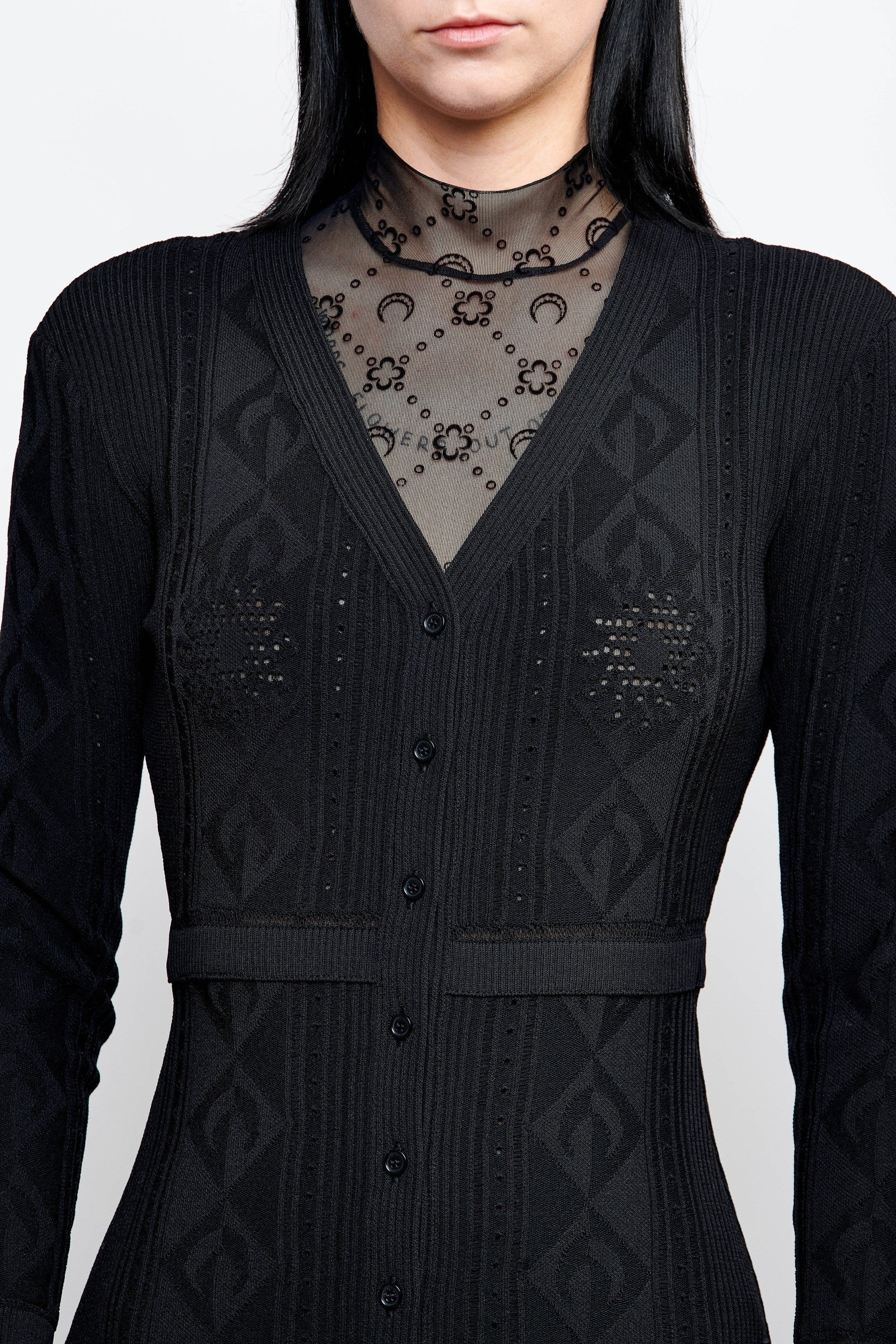 PRIX MARQUE : 220€_Black Robe - Black