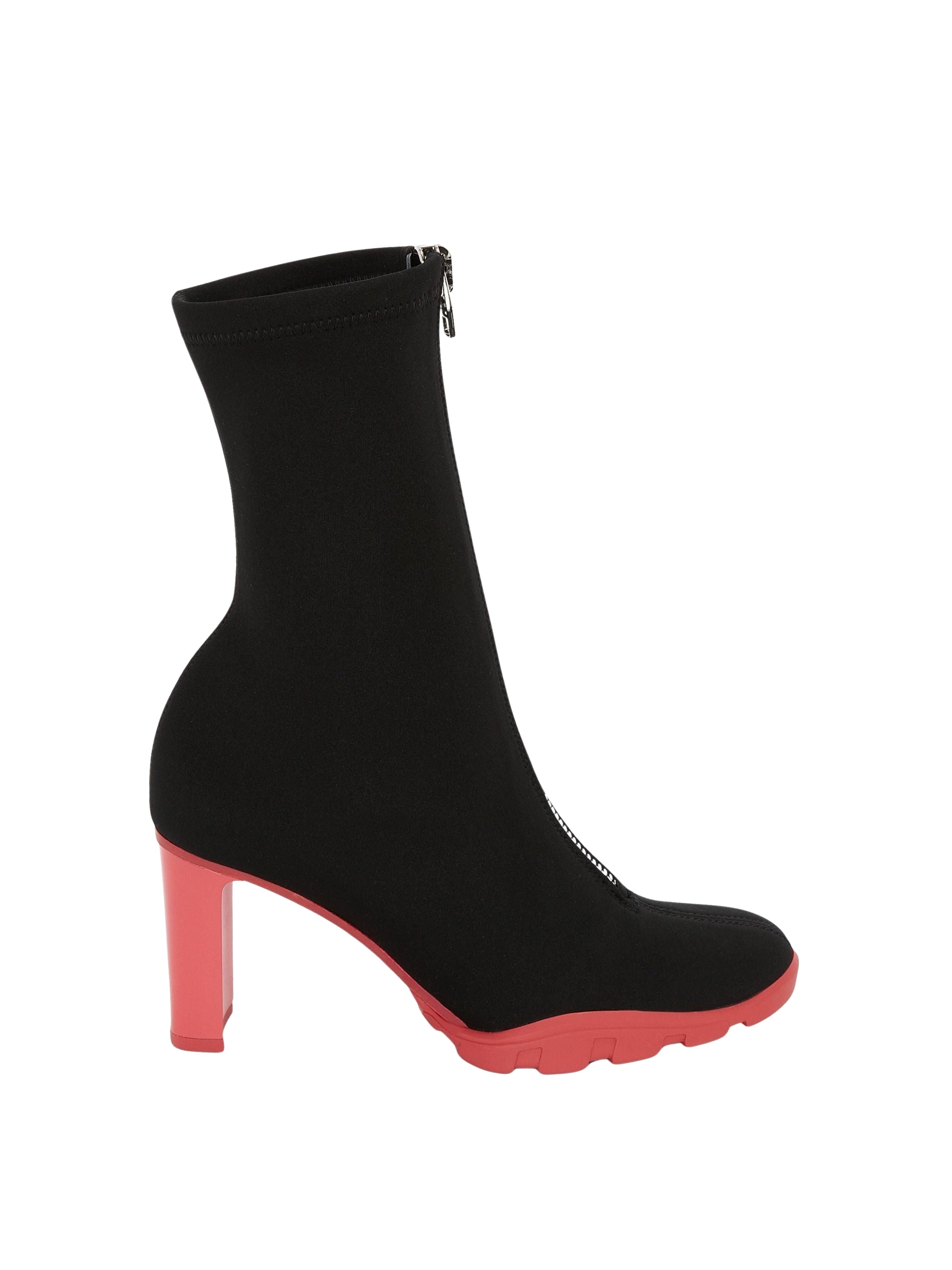 Bottes avec fermeture éclair 85 - Black Coral