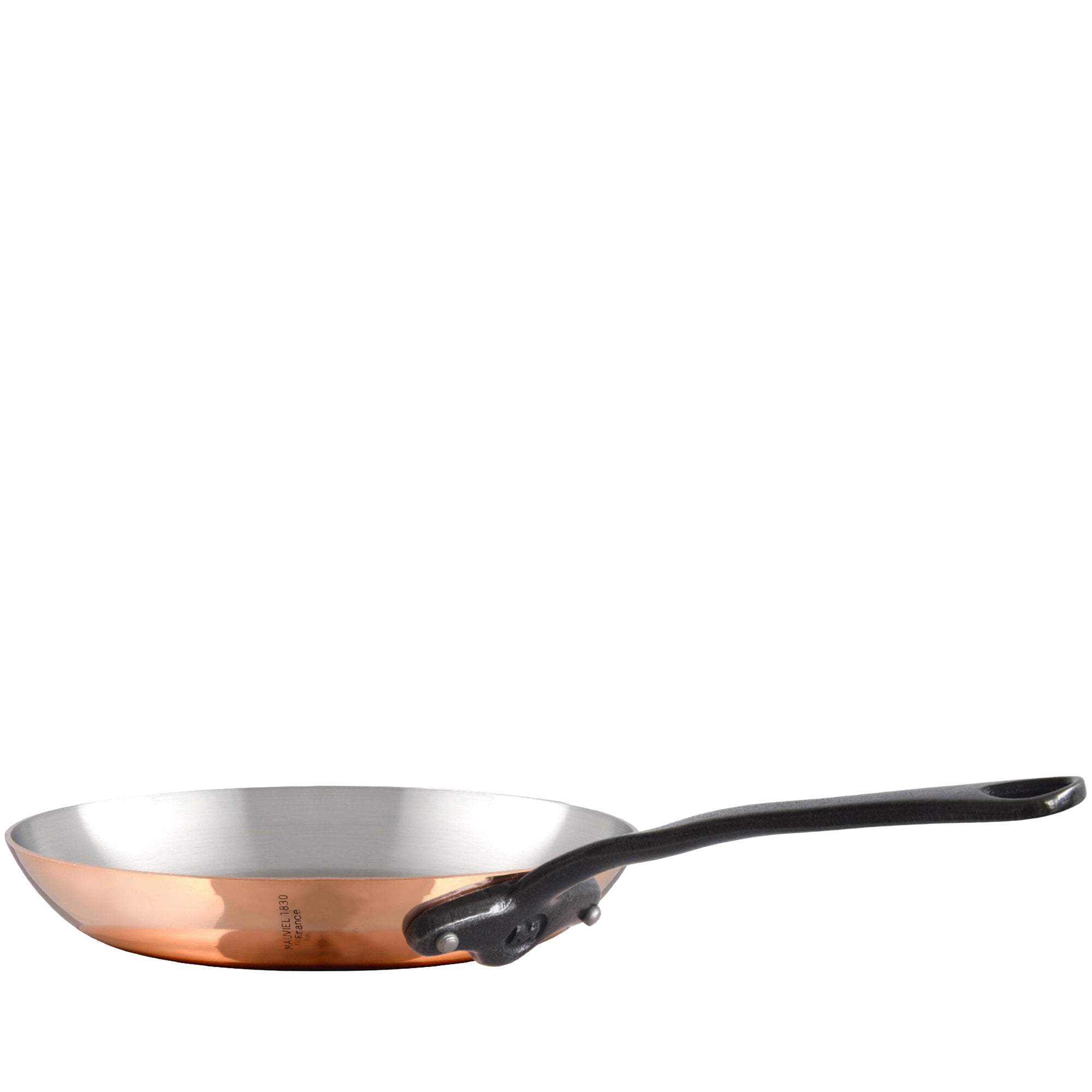 Poêle 30cm M'200CI en inox