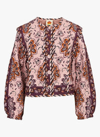 DJV_Glam Tapestry Burgundy Vestes & Manteaux - Glam Tapestry Burgundy