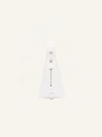 4pcs NEW / ONE BAG EN CUIR - Heritage white