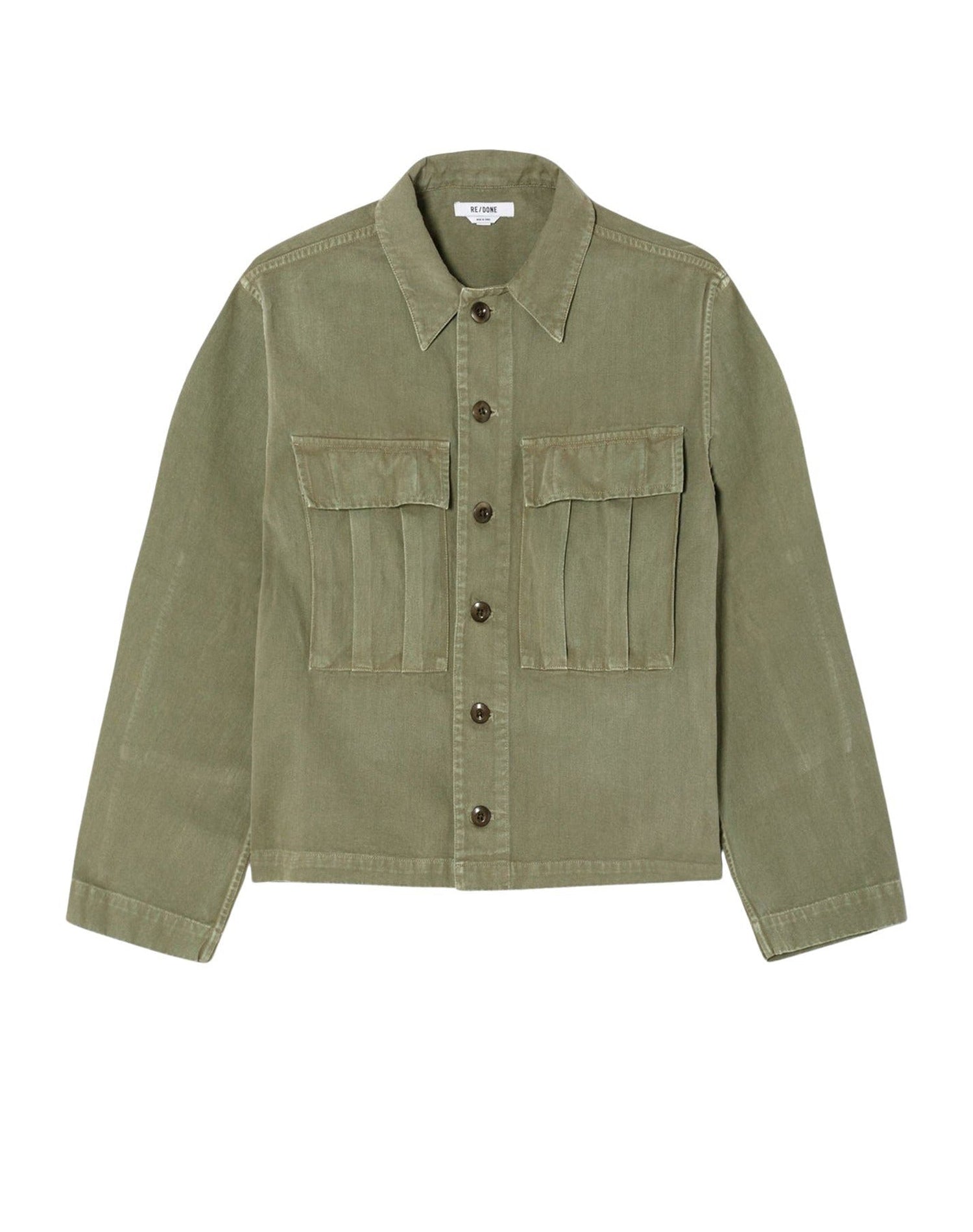 Field jacket - Bayleaf