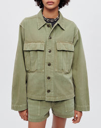 Field jacket - Bayleaf