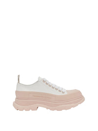 Sneakers basses à lacets - White Blush Silver