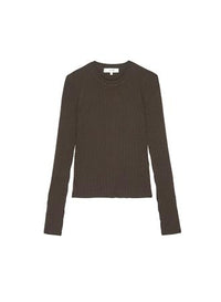 THE FINE CABLE SWEATERCOFFEE