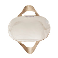 2qty NEW  / Sac cabas Lila en lin -  Ecru
