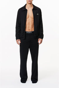 Set of 3 long stretch boxer shorts - Black