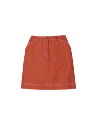 3qty RELIQUAT 65€ 0%  / Jupe droite Anny - Caramel