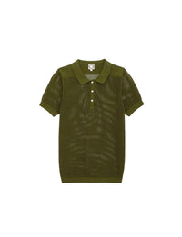 8qty RELIQUAT 50€ 22,2%  / Polo manches courtes Ilario - Khaki