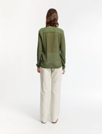8qty RELIQUAT 50€ 22,2%  / Polo manches courtes Ilario - Khaki
