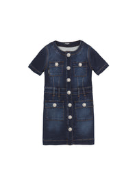 Dress - Bleu