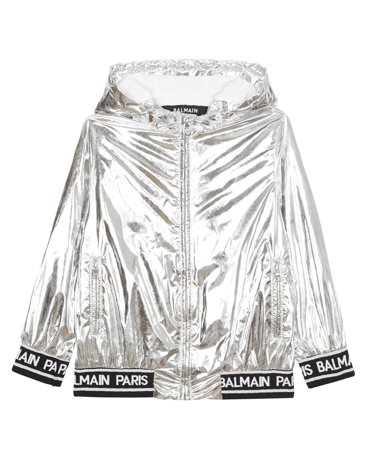 Jacket - Argent