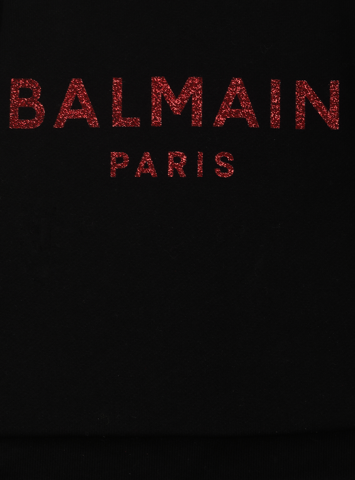 Robe en coton à logo balmain - Rose