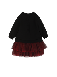 Robe en coton à logo balmain - Rose