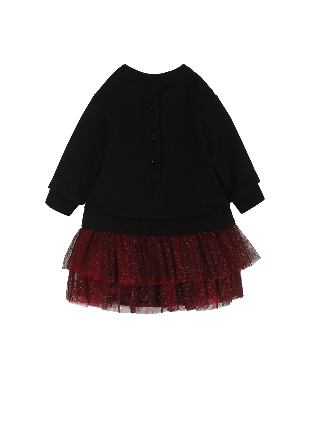 Robe en coton à logo balmain - Rose