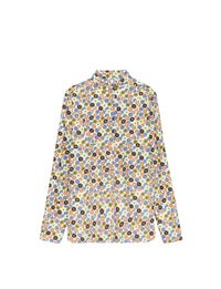 1qty RELIQUAT 80€ 0%  / Chemise droite Eugene - Flower Multicolor