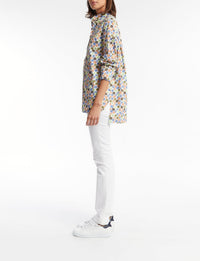 1qty RELIQUAT 80€ 0%  / Chemise droite Eugene - Flower Multicolor
