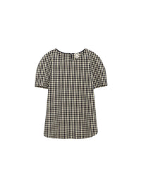 8qty RELIQUAT 65€ 55,6%  / Top droit Albertine - Blue Ecru