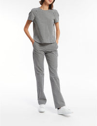 8qty RELIQUAT 65€ 55,6%  / Top droit Albertine - Blue Ecru