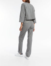 2qty RELIQUAT 90€ 100%  / Blazer évasé Charlus - Blue Ecru