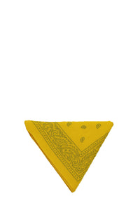 Foulard Shaw en cachemire - Yellow