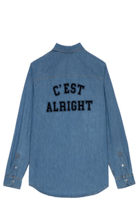 ZHORS LIGNE LIGHT BLUE STAN LC DENIM ECO CUSTO