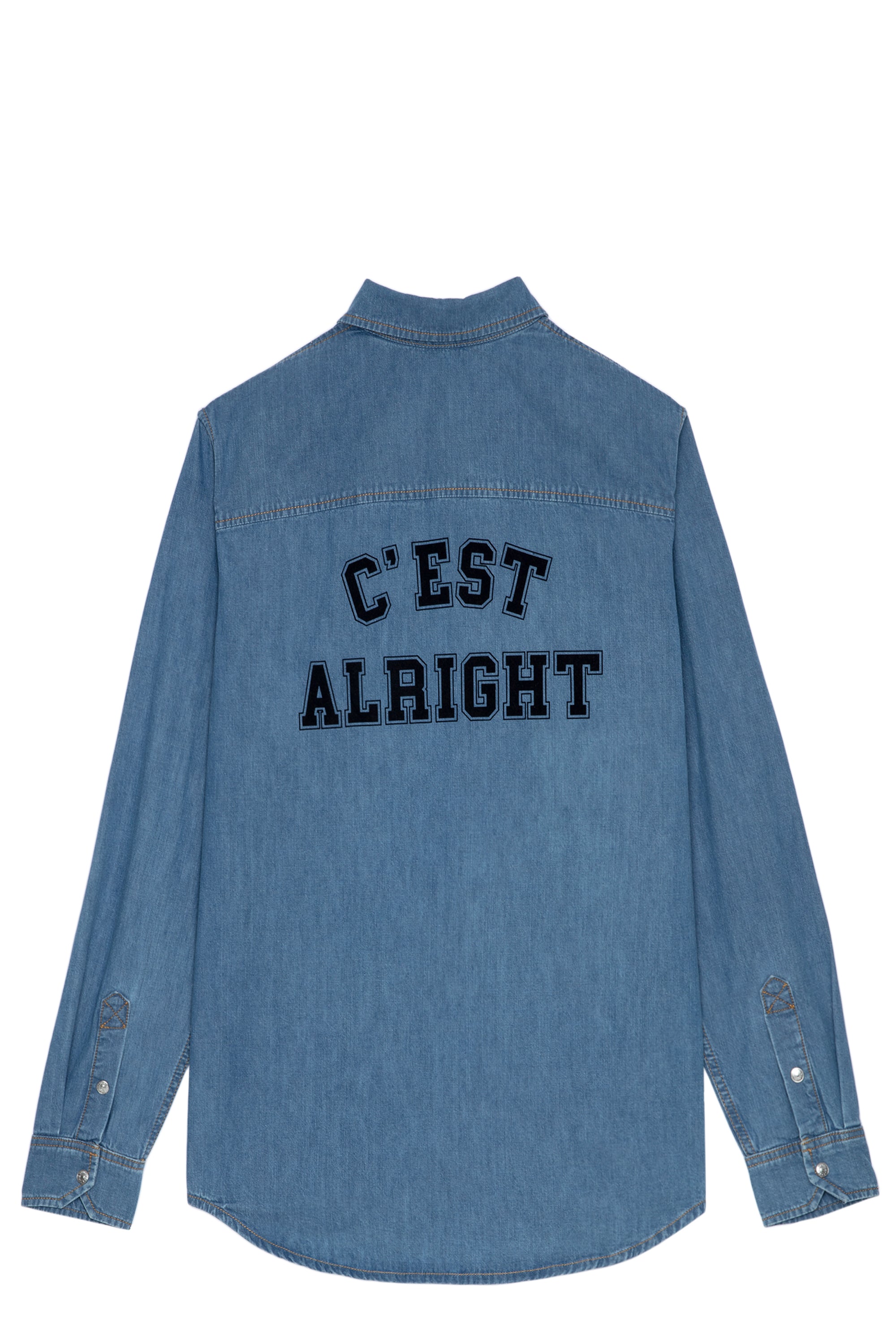 ZHORS LIGNE LIGHT BLUE STAN LC DENIM ECO CUSTO