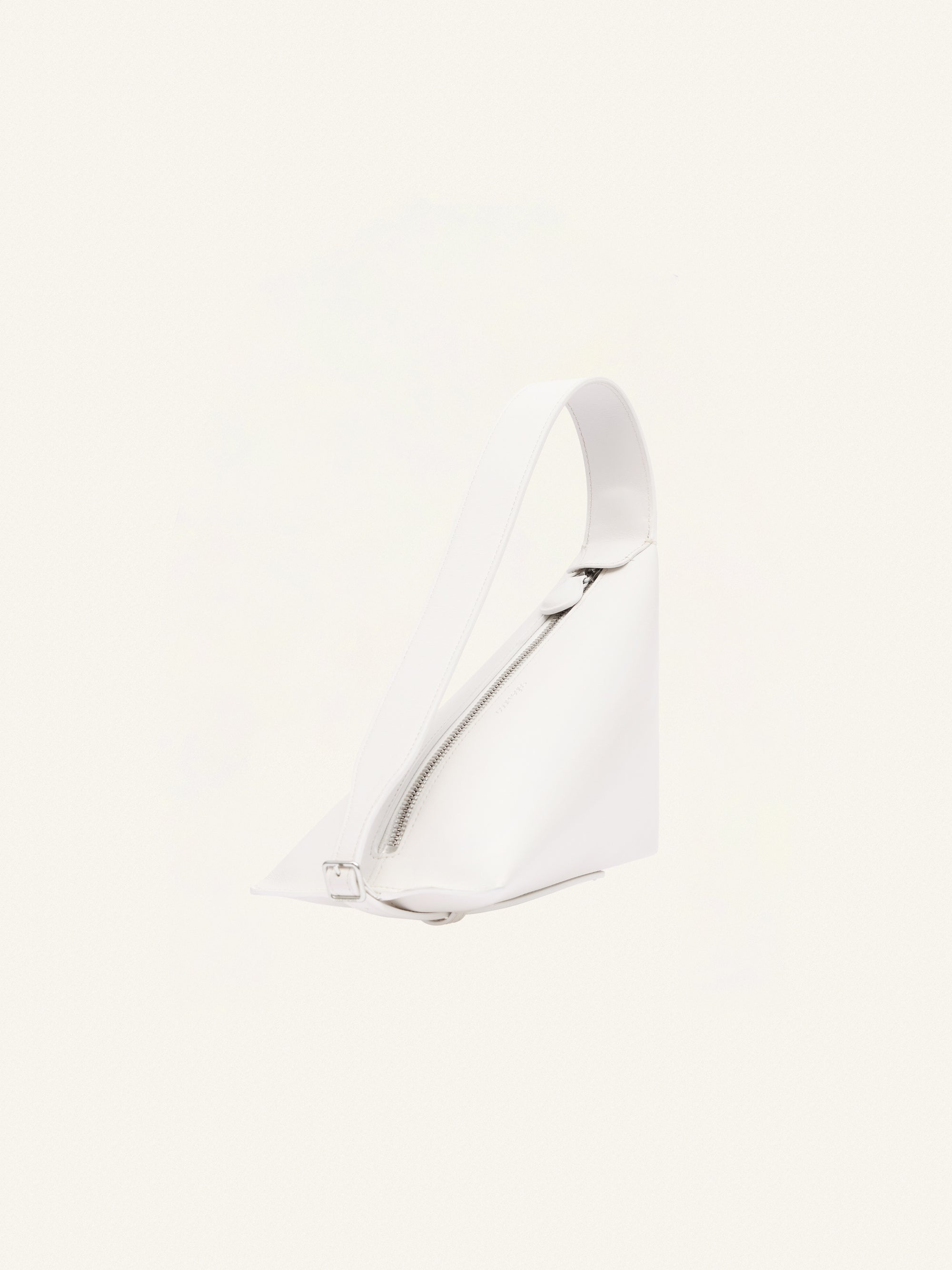 4pcs NEW / ONE BAG EN CUIR - Heritage white
