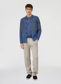 AVIO KNITTED OVERSHIRT