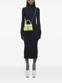 PETIT   Petit sac The Mini Top Handle en cuir - Limoncello