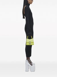 PETIT   Petit sac The Mini Top Handle en cuir - Limoncello