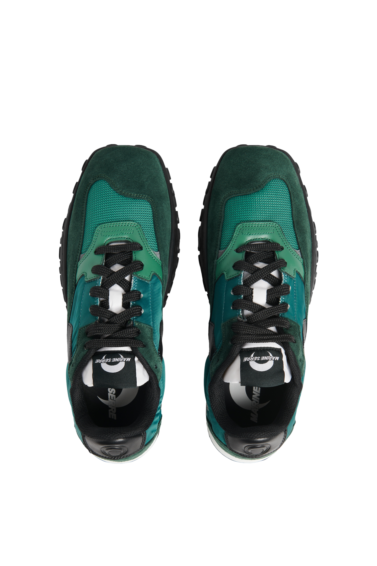 Sneakers MS Rise 22 en cuir unisex - Green