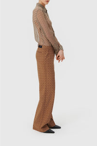 PRIX MARQUE : 220€_Beige Pantalon - Beige