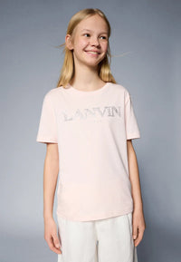 Logo tee - Poudre & rose