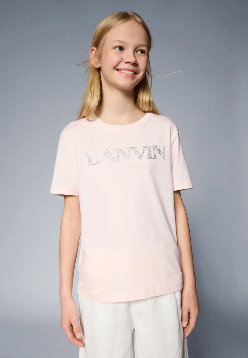 Logo tee - Poudre & rose